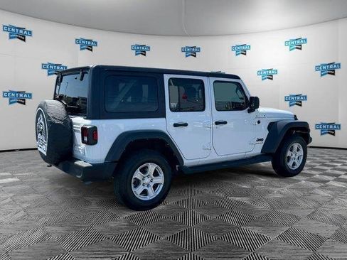 Used 2023 Jeep Wrangler Unlimited Sport AWD/4WD image 6