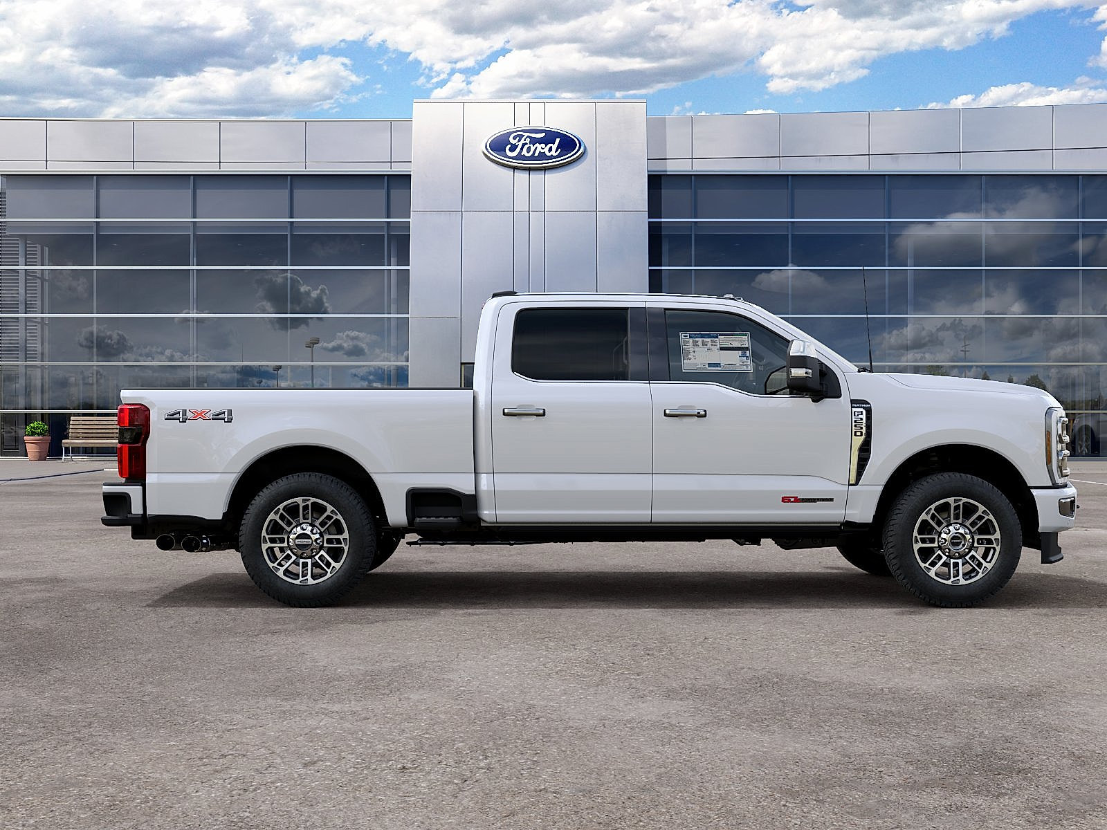 New 2027 Ford F250 Platinum w/ Platinum Plus Package AWD/4WD image 5