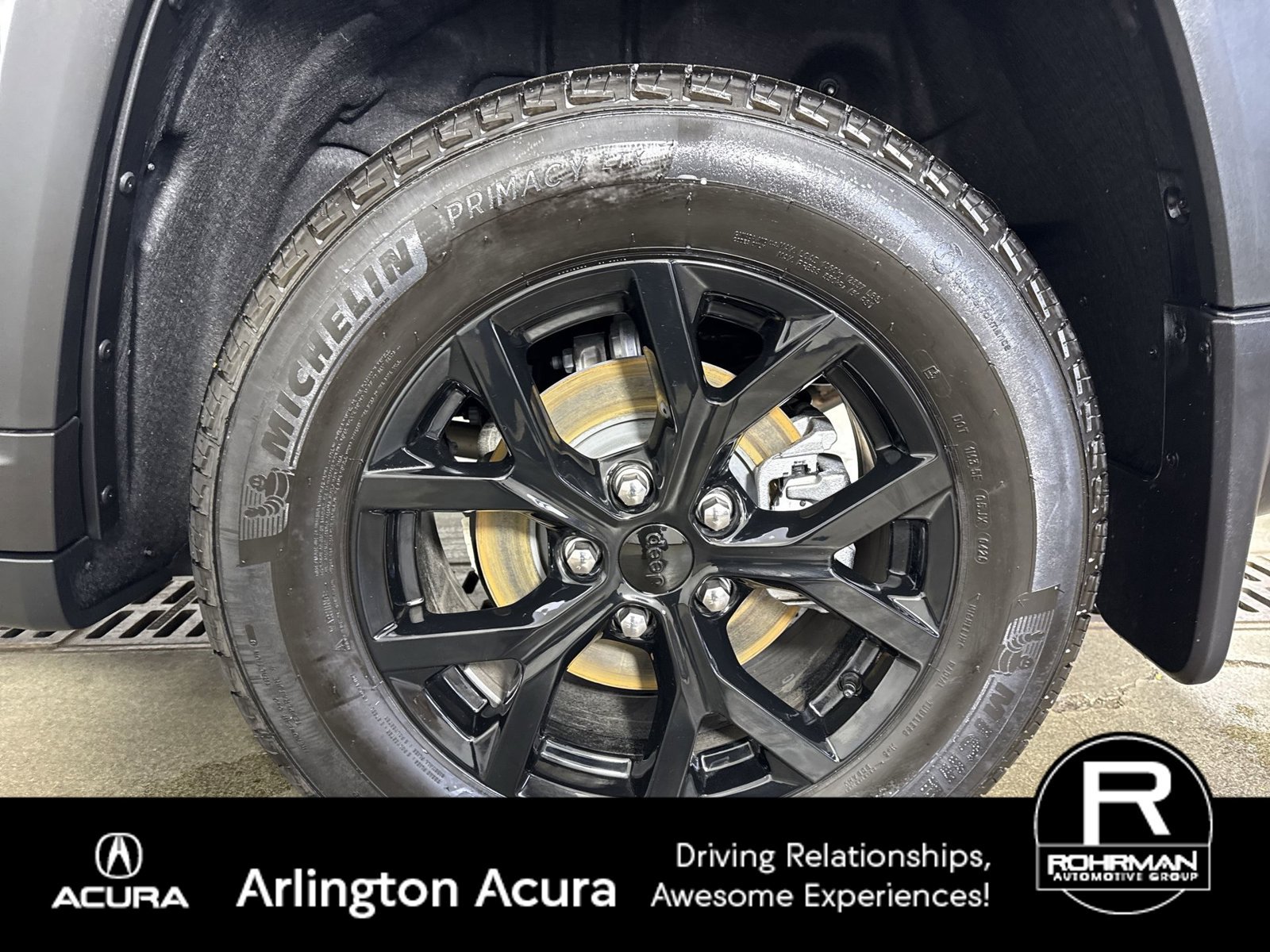 Used 2026 Jeep Grand Cherokee Altitude AWD/4WD image 6