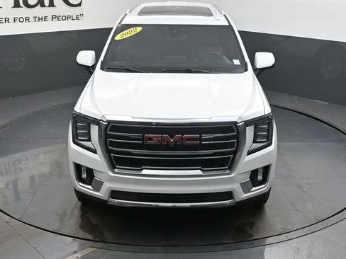 Used 2022 GMC Yukon XL SLT w/ SLT Premium Package AWD/4WD image 62