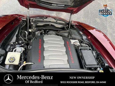 Used 2016 Chevrolet Corvette Stingray Coupe w/ 2LT Preferred Equipment Group RWD image 30