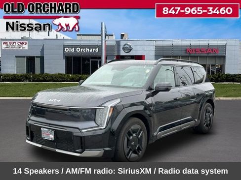 Used 2024 Kia EV9 GT-Line AWD/4WD image 1