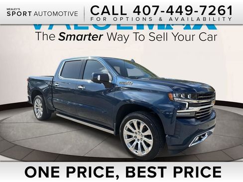 Used 2021 Chevrolet Silverado 1500 High Country w/ Technology Package image 1