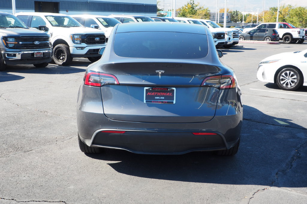 Used 2021 Tesla Model Y Long Range AWD/4WD image 6
