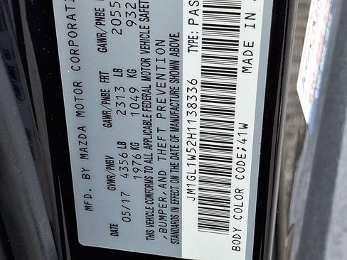 Used 2017 MAZDA MAZDA6 Grand Touring FWD image 30