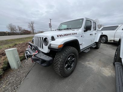 Used 2022 Jeep Gladiator Rubicon w/ LED Lighting Group