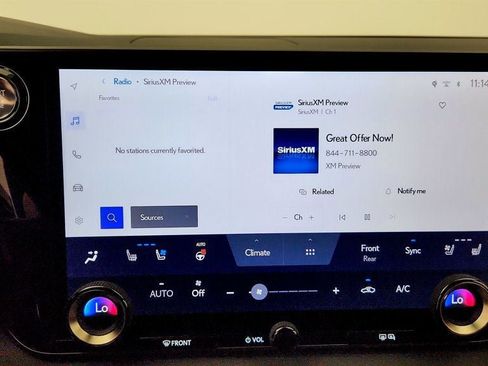 Used 2023 Lexus RX 350 Premium Plus w/ Cold Area Package FWD image 18