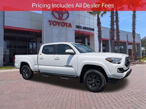 Certified 2023 Toyota Tacoma SR5 RWD image 1
