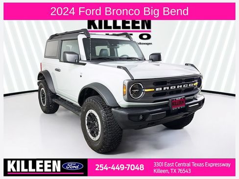 Used 2024 Ford Bronco Big Bend w/ Sasquatch Package AWD/4WD image 1