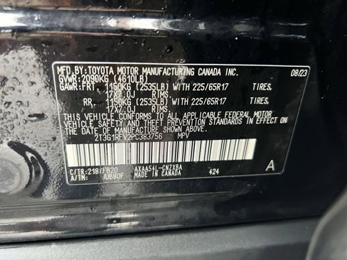Used 2023 Toyota RAV4 LE image 26