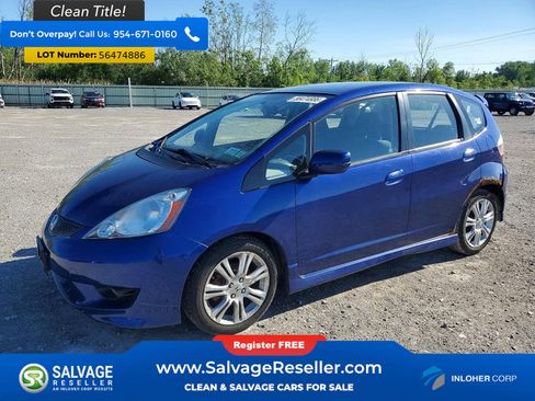 Used 2009 Honda Fit Sport image 1