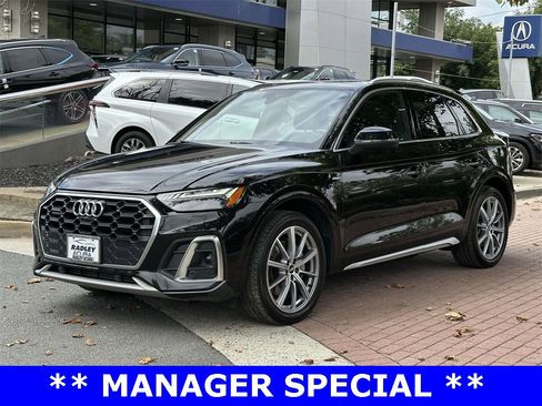 Used 2021 Audi Q5 e Prestige image 1