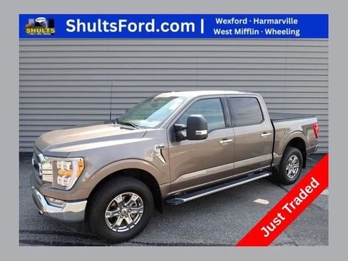 Used 2023 Ford F150 XLT w/ Equipment Group 302A High AWD/4WD image 1