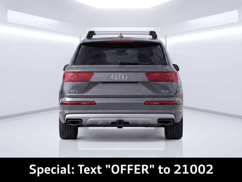 Used 2018 Audi Q7 3.0T Premium Plus w/ Premium Plus Package AWD/4WD image 7