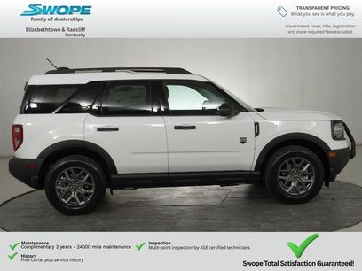 New 2025 Ford Bronco Sport Big Bend