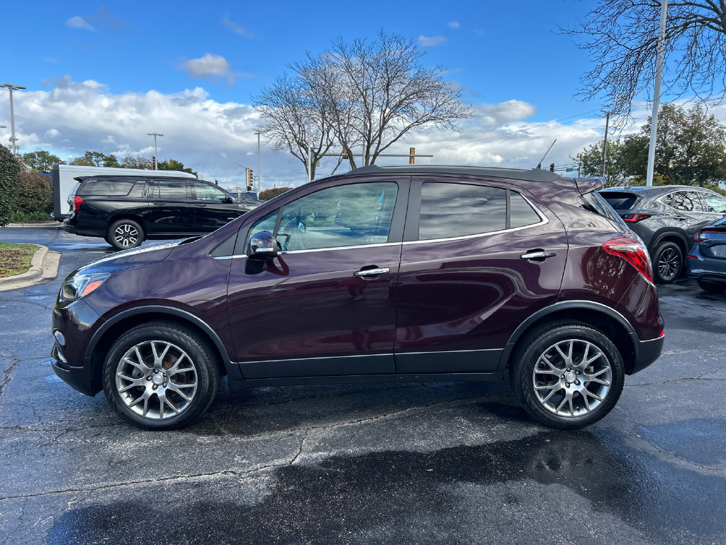 Certified 2017 Buick Encore Sport Touring AWD/4WD image 11