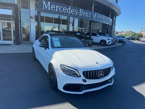Used 2019 Mercedes-Benz C 63 AMG Coupe image 1