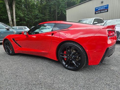 Used 2017 Chevrolet Corvette Stingray Coupe w/ Carbon Flash Badge Package image 9