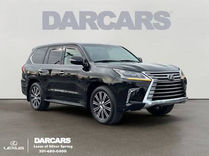 Used 2018 Lexus LX 570 4WD w/ Luxury Package