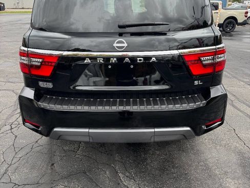 Used 2024 Nissan Armada SL w/ Cargo Package image 8
