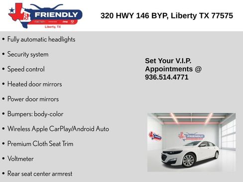 Used 2025 Chevrolet Malibu LT image 20