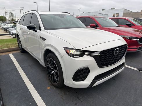 Used 2025 MAZDA CX-70 3.3 Turbo S w/ Premium Package image 3