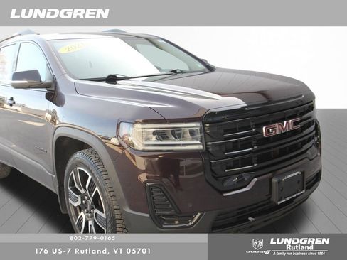 Used 2021 GMC Acadia SLE w/ Driver Convenience Package image 49