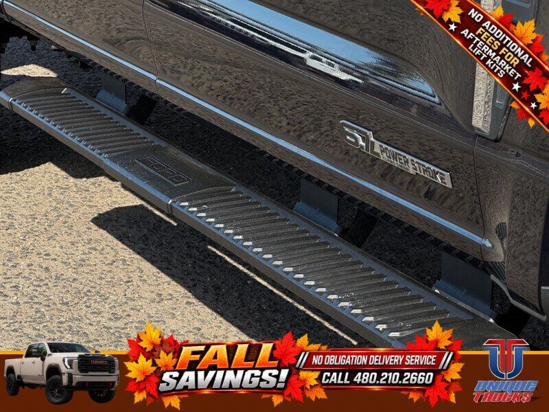 Used 2025 Ford F350 Lariat w/ Camper Package AWD/4WD image 7