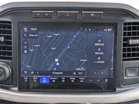 Used 2023 Ford F150 Lightning XLT w/ Tow Technology Package image 18