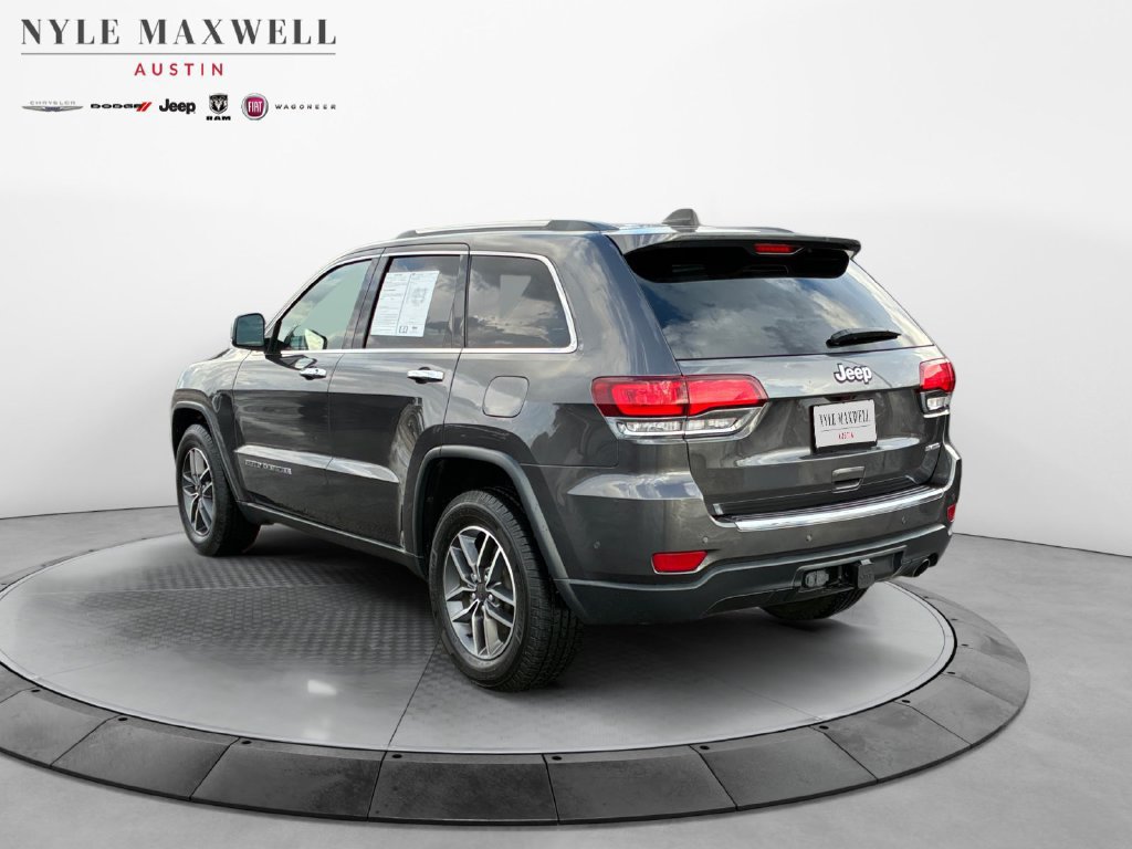 Used 2021 Jeep Grand Cherokee Limited w/ Trailer Tow Group IV RWD image 14