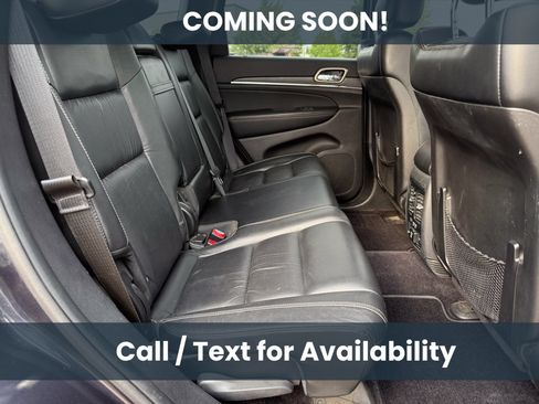 Used 2015 Jeep Grand Cherokee Limited w/ Trailer Tow Group IV AWD/4WD image 11
