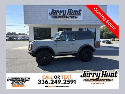 Used 2021 Ford Bronco First Edition