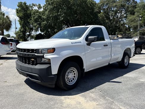 Used 2021 Chevrolet Silverado 1500 W/T w/ WT Value Package RWD image 1