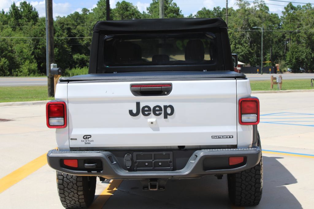 Used 2020 Jeep Gladiator Sport w/ Quick Order Package 24S AWD/4WD image 4