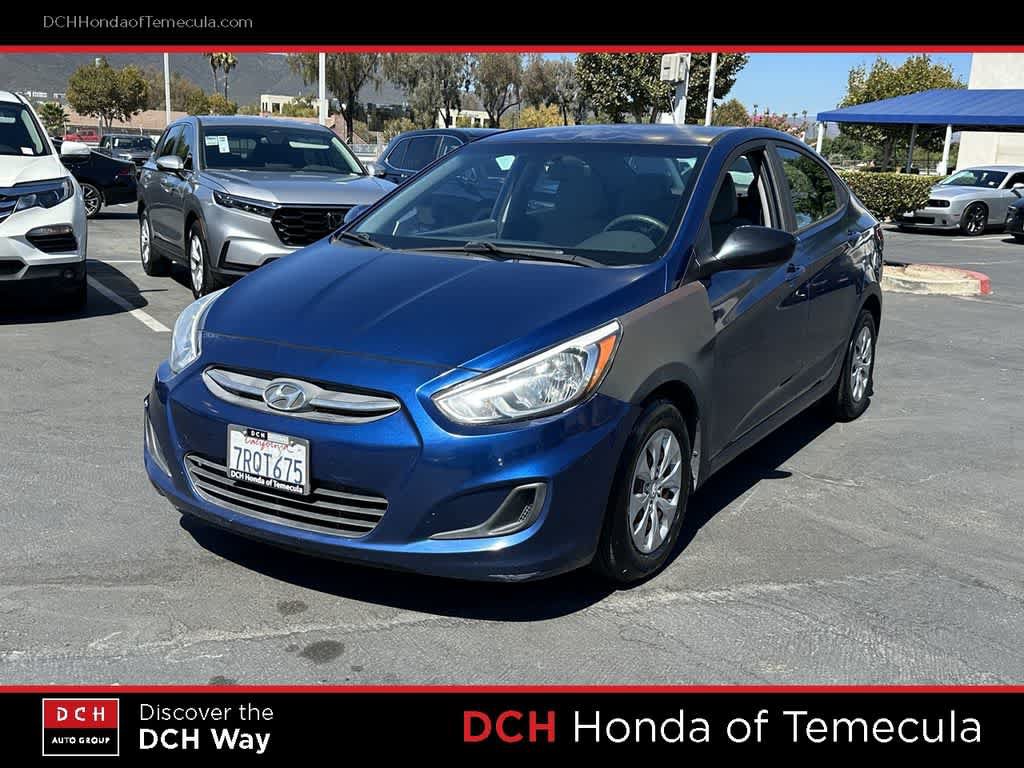 Used 2016 Hyundai Accent SE FWD image 1
