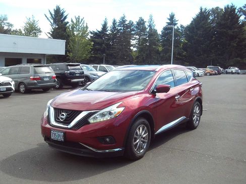 Used 2016 Nissan Murano SL w/ SL Technology Package AWD/4WD image 1