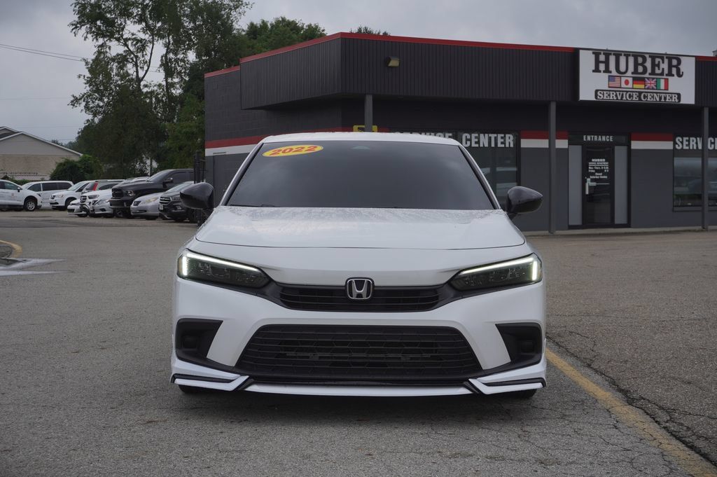 Used 2022 Honda Civic Sport image 2
