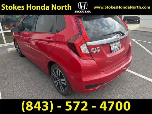 Used 2018 Honda Fit EX image 2