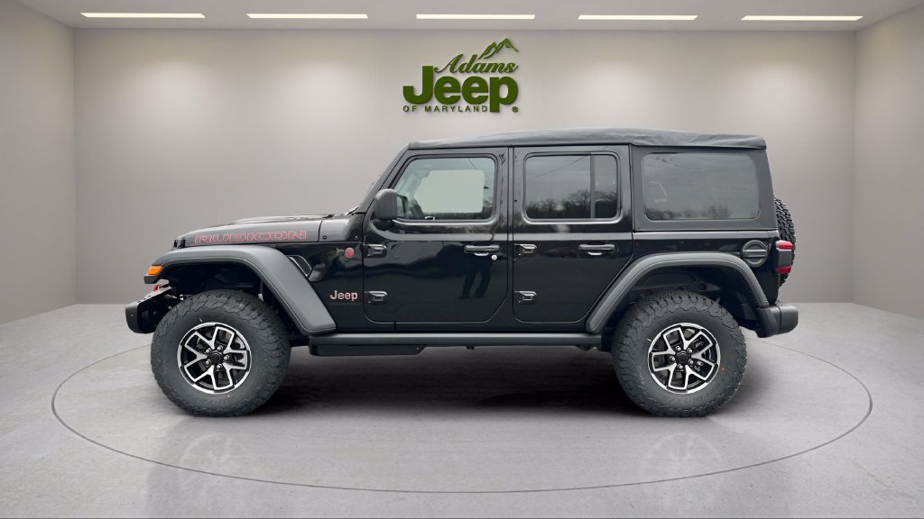 New 2026 Jeep Wrangler Unlimited Rubicon w/ Steel Bumper Group AWD/4WD image 18