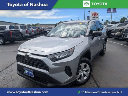 Certified 2020 Toyota RAV4 LE w/ All Weather Liner Package AWD/4WD image 1