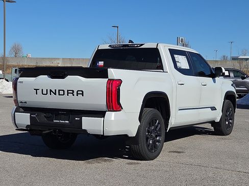 New 2026 Toyota Tundra Platinum image 4
