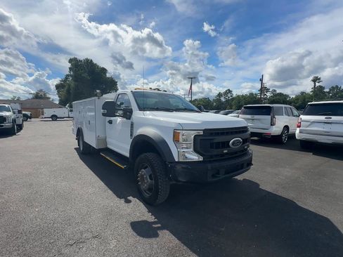 Used 2020 Ford F550 4x4 Regular Cab Super Duty image 1