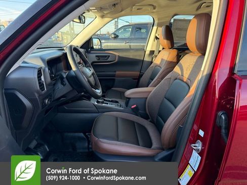 New 2025 Ford Bronco Sport Outer Banks w/ Sasquatch Outer Banks Package AWD/4WD image 2