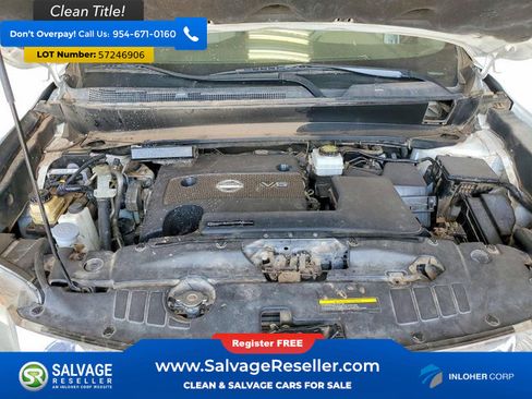 Used 2013 Nissan Pathfinder Platinum w/ Platinum Premium Pkg FWD image 16