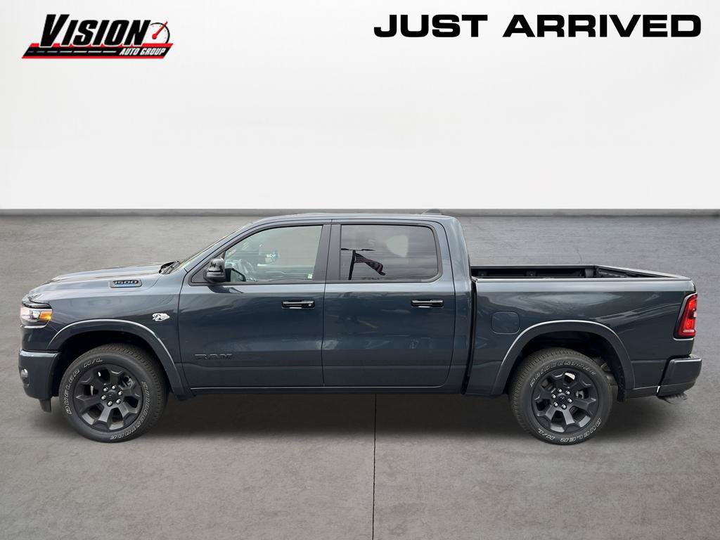 Used 2026 RAM 1500 Big Horn AWD/4WD image 2