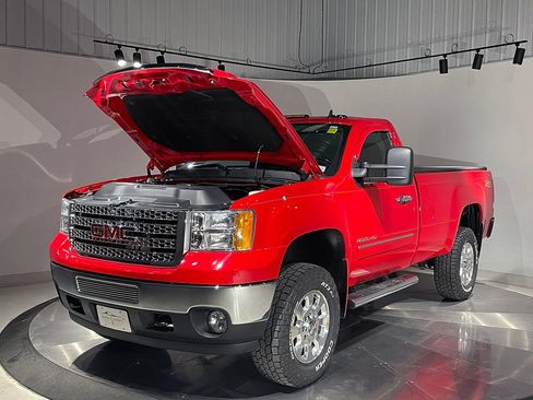 Used 2011 GMC Sierra 2500 SLE w/ SLE Preferred Package AWD/4WD image 27
