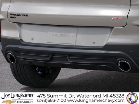 New 2026 Chevrolet TrailBlazer RS image 14