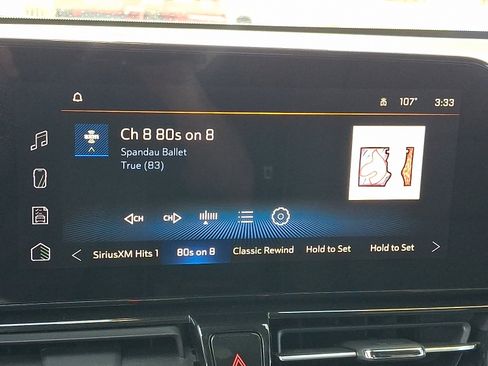 Used 2025 Chevrolet TrailBlazer RS w/ Driver Confidence Package AWD/4WD image 17