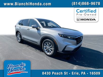 Certified 2023 Honda CR-V EX-L
