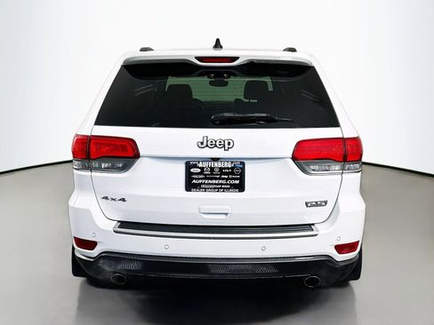 Used 2018 Jeep Grand Cherokee Limited AWD/4WD image 6
